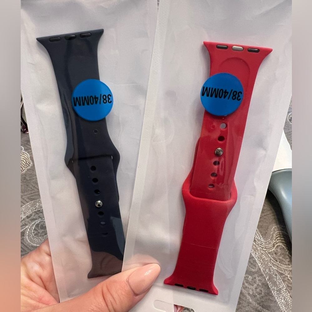 Apple Watch replacement bands